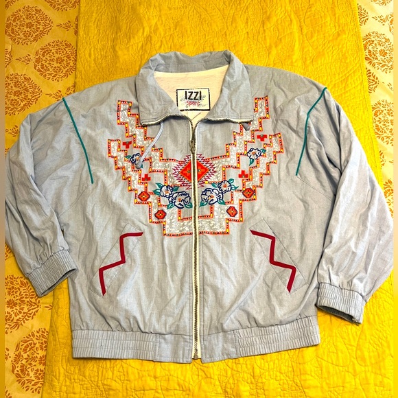 Vintage chic early 90’s Izzi jacket - Picture 2 of 5